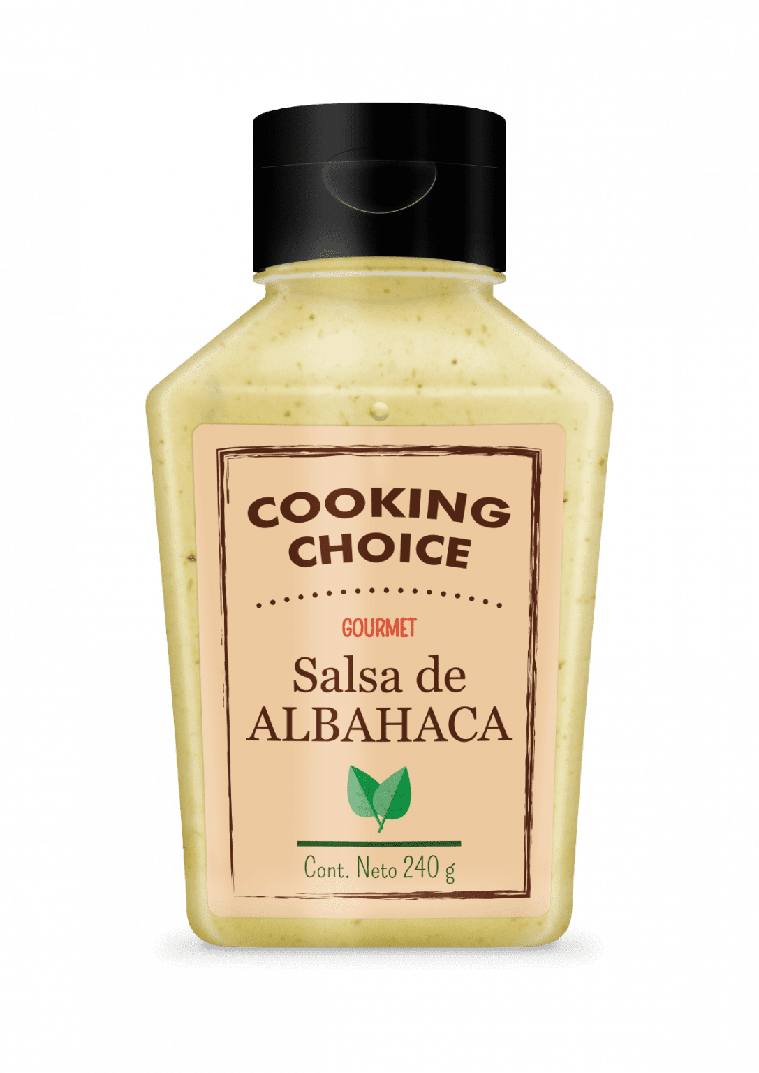 Salsa de Albahaca Cooking Choice
