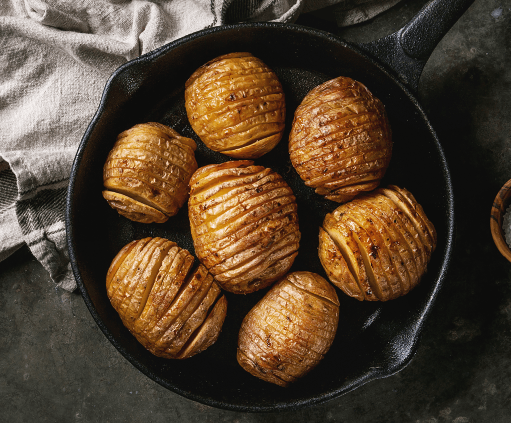 Papas al Horno con Salsa De Tocino Cooking Choice