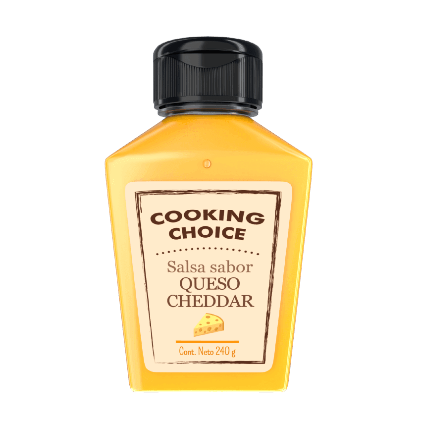 Salsa de Queso Cheddar